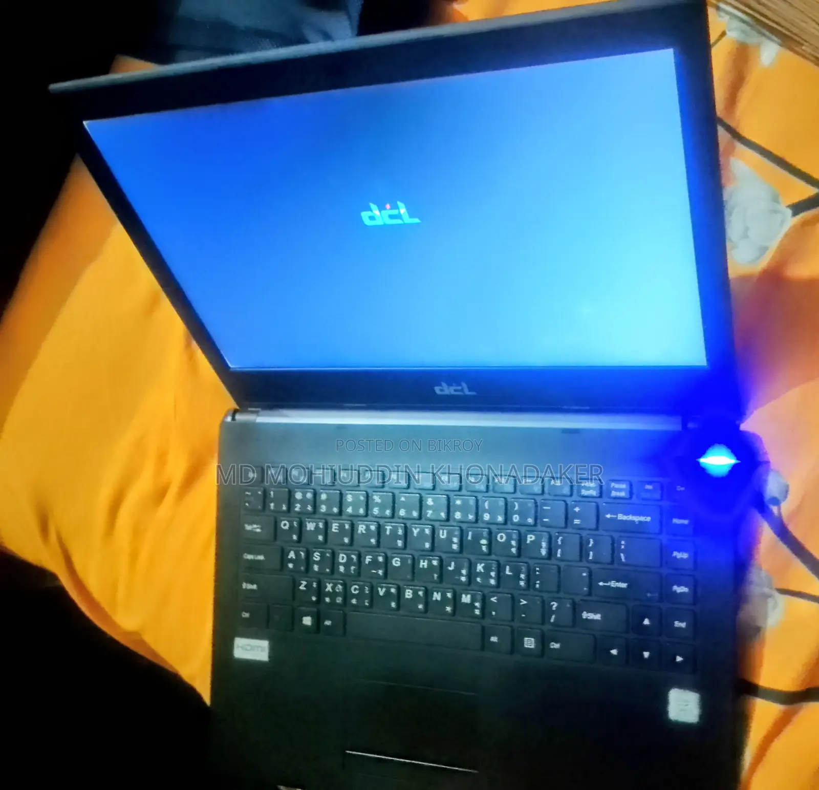 Laptop 8GB Intel Core i3 SSD 1TB