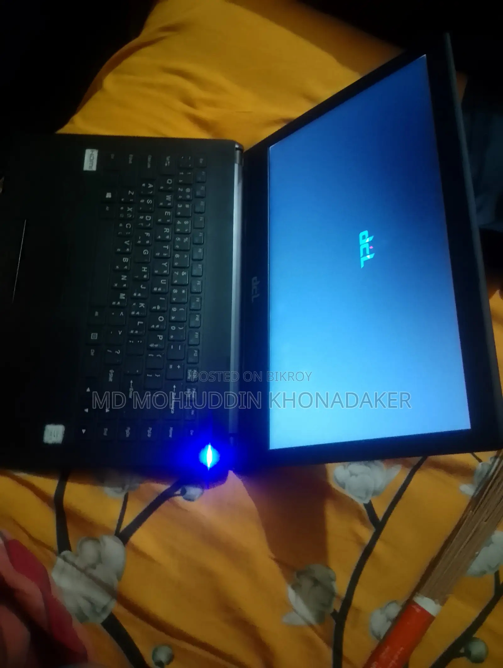 Laptop 8GB Intel Core i3 SSD 1TB