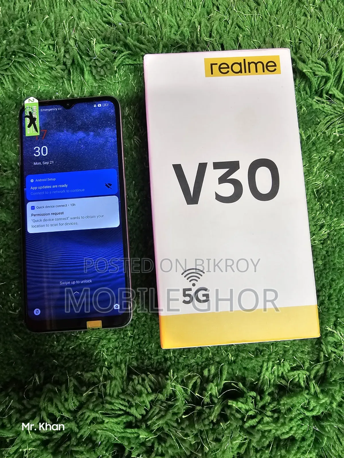 Realme V30 128 GB Rose Gold