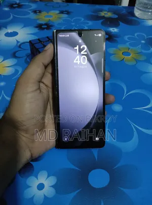 স্যামসাং গ্যালাক্সি জেড ফোল্ড ৫ ২৫৬ জিবি গ্রে