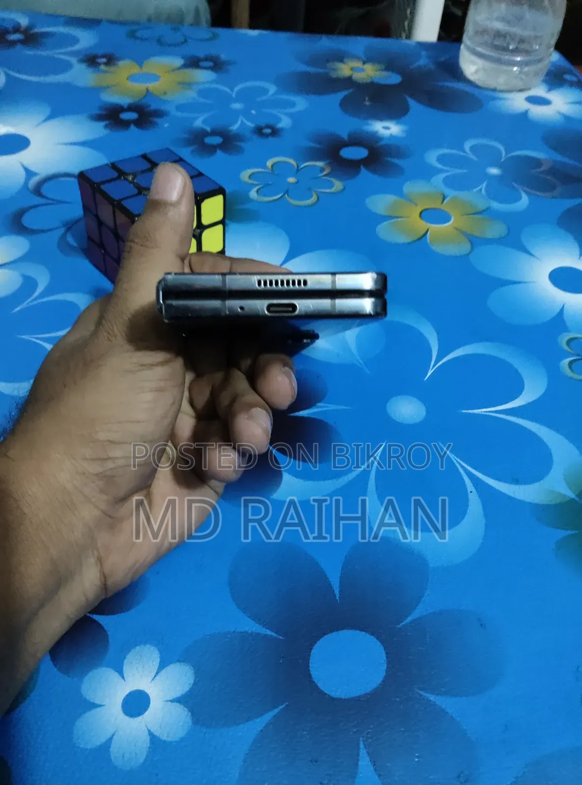 স্যামসাং গ্যালাক্সি জেড ফোল্ড ৫ ২৫৬ জিবি গ্রে