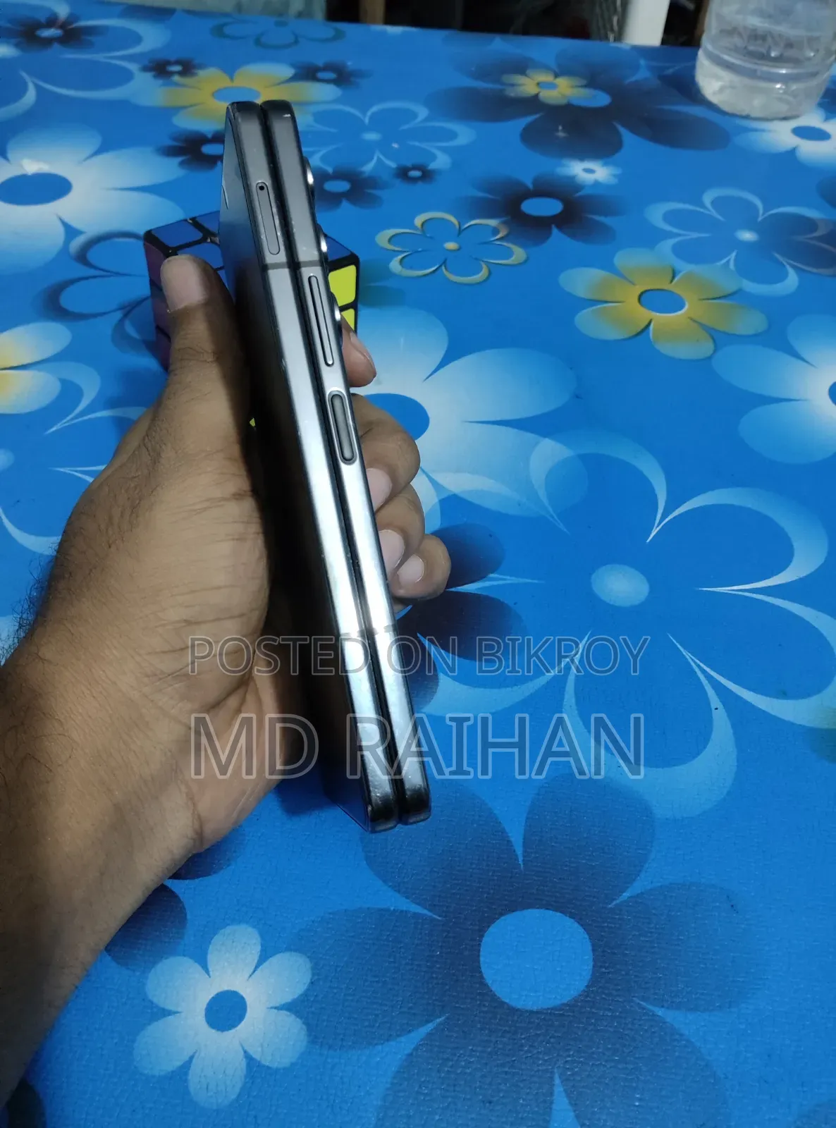 স্যামসাং গ্যালাক্সি জেড ফোল্ড ৫ ২৫৬ জিবি গ্রে