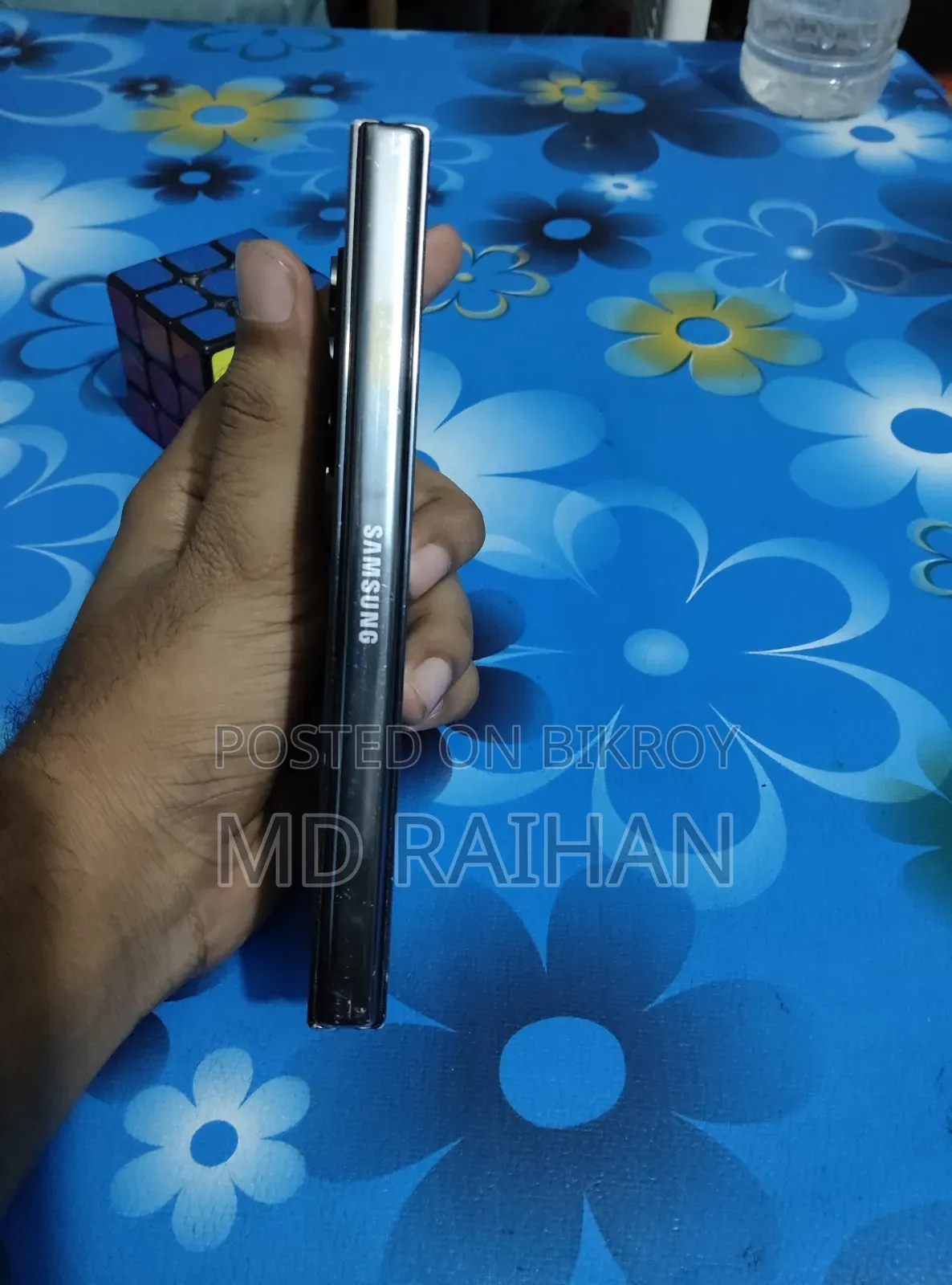 স্যামসাং গ্যালাক্সি জেড ফোল্ড ৫ ২৫৬ জিবি গ্রে