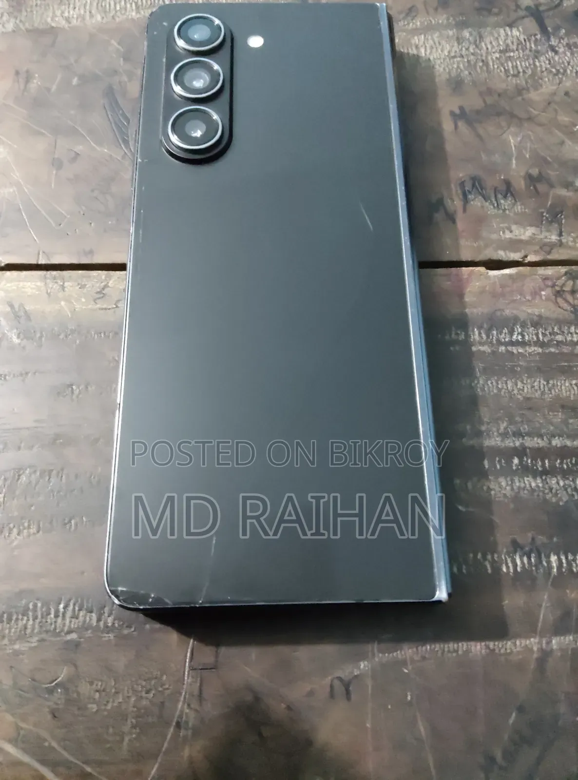 স্যামসাং গ্যালাক্সি জেড ফোল্ড ৫ ২৫৬ জিবি গ্রে
