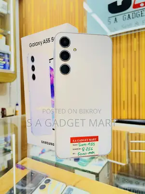 Samsung Galaxy A55 256 GB White
