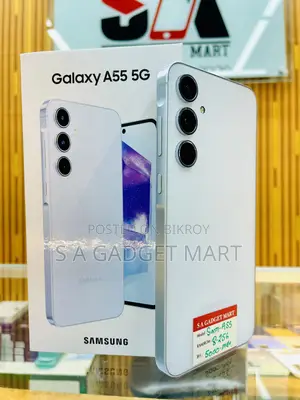 Samsung Galaxy A55 256 GB White