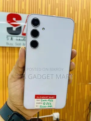 Samsung Galaxy A55 256 GB White