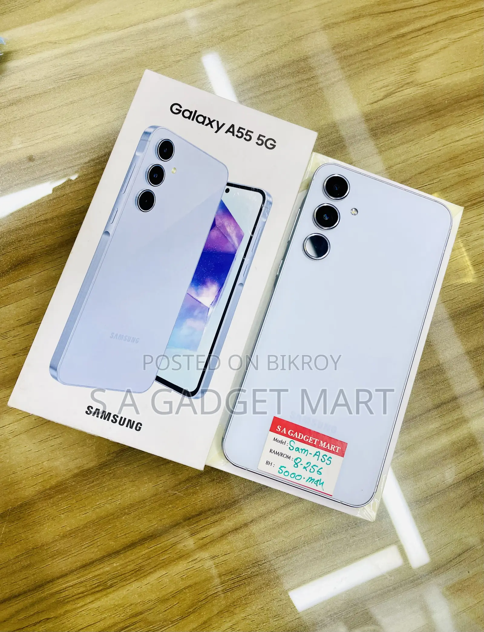 Samsung Galaxy A55 256 GB White