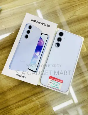 Samsung Galaxy A55 256 GB White