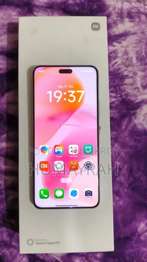 New Xiaomi Civi 5 Pro 256 GB Graphite