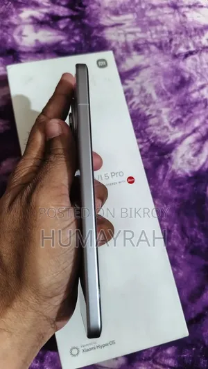 New Xiaomi Civi 5 Pro 256 GB Graphite