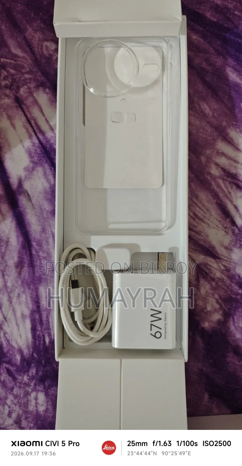 New Xiaomi Civi 5 Pro 256 GB Graphite
