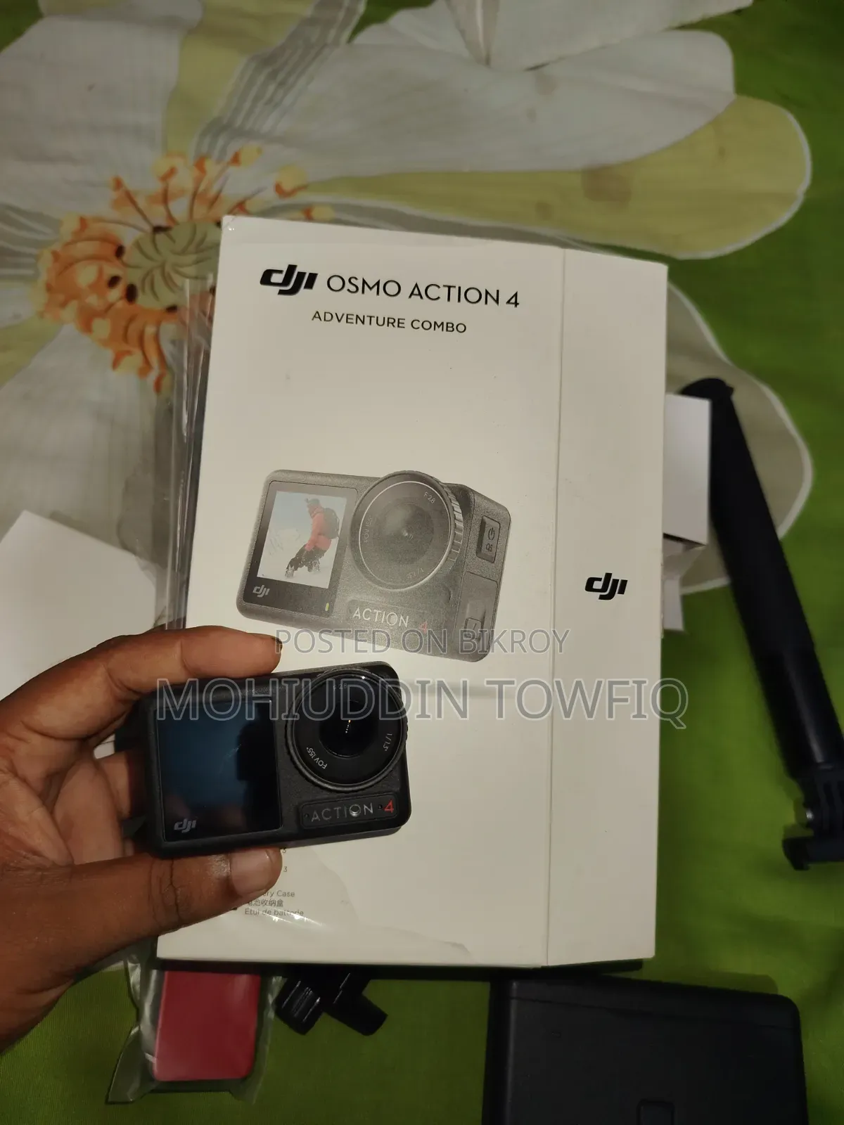 DJI OSMO ACTION 4 ( Adventure Combo )
