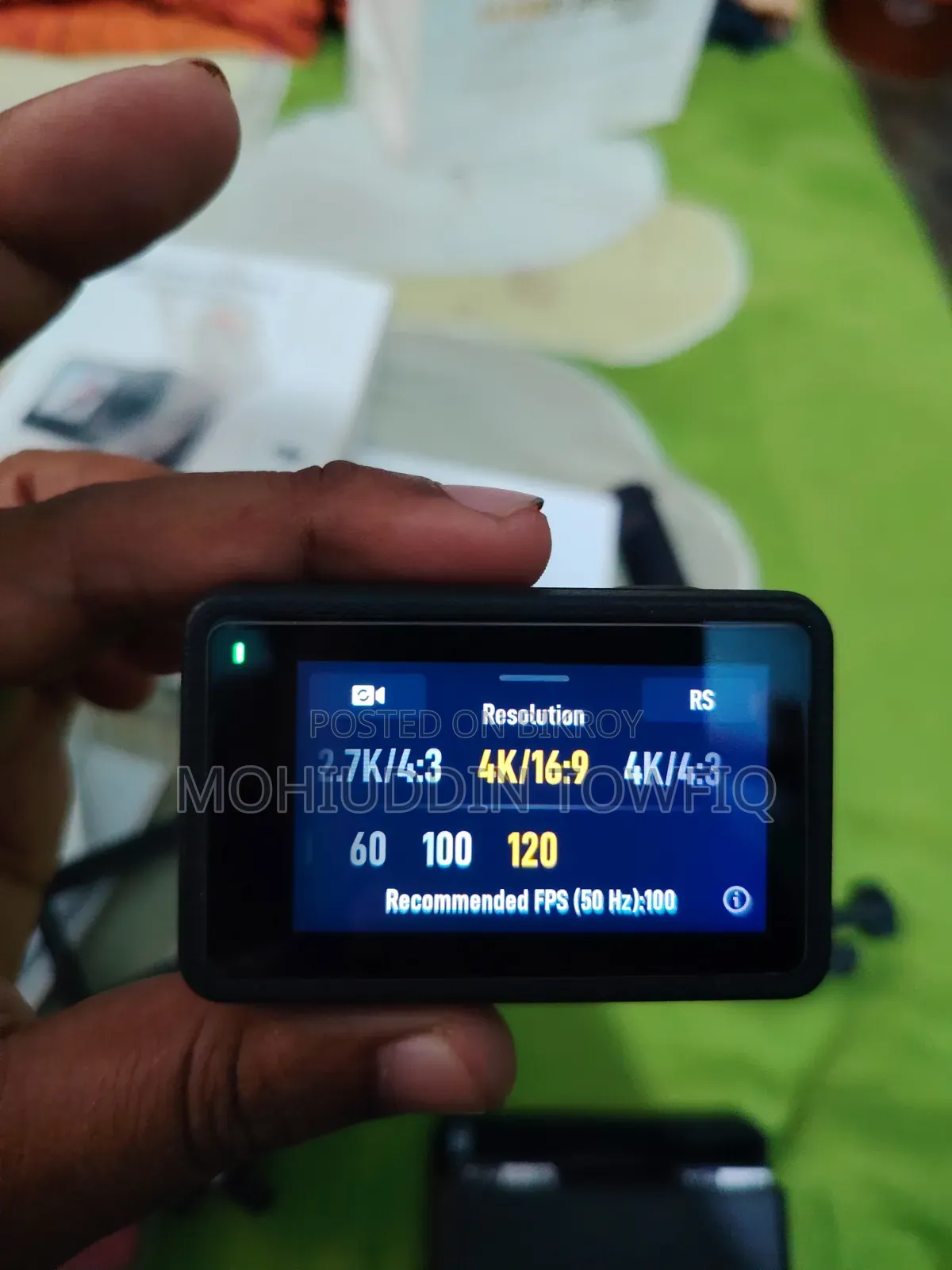 DJI OSMO ACTION 4 ( Adventure Combo )