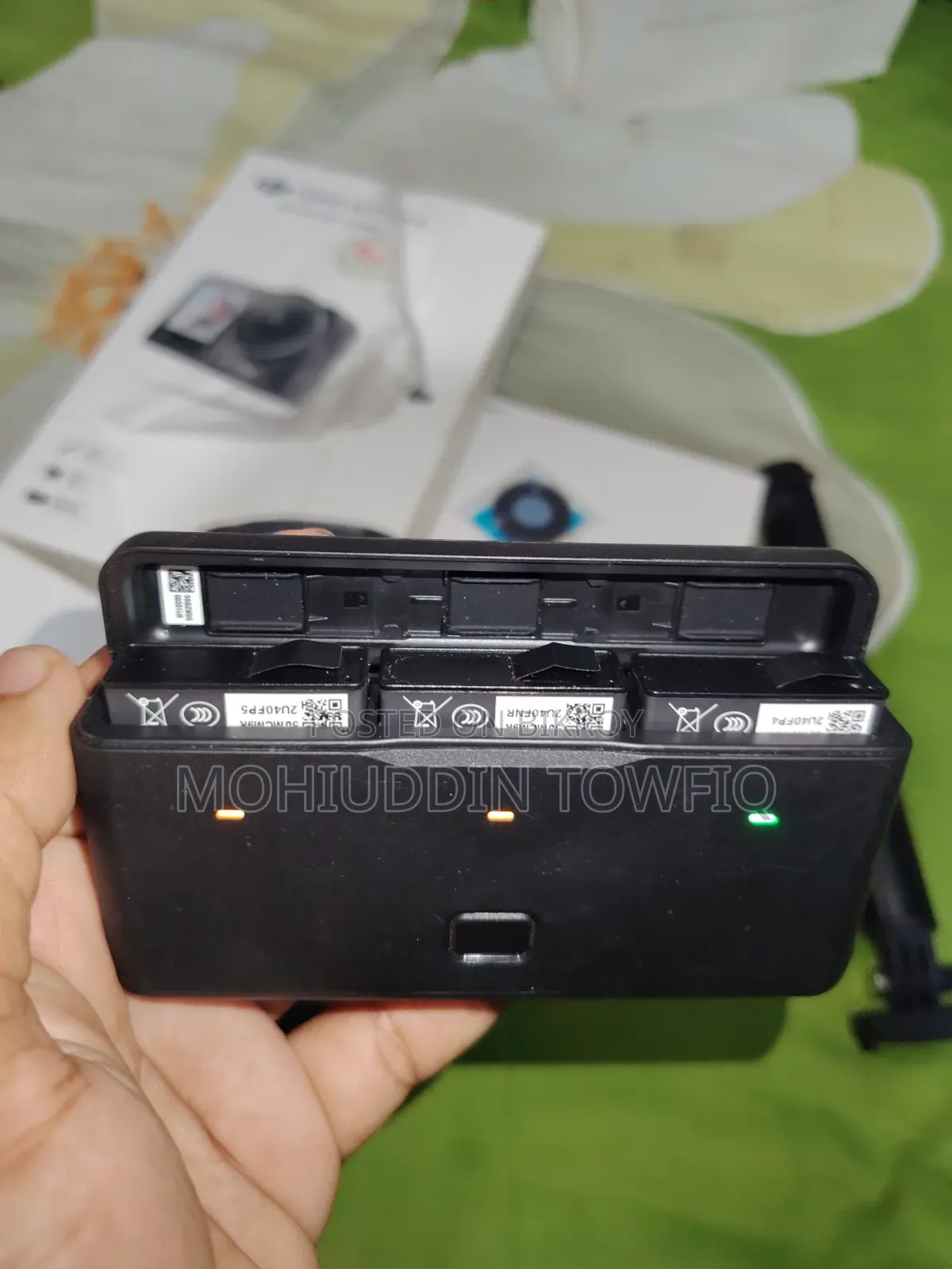 DJI OSMO ACTION 4 ( Adventure Combo )
