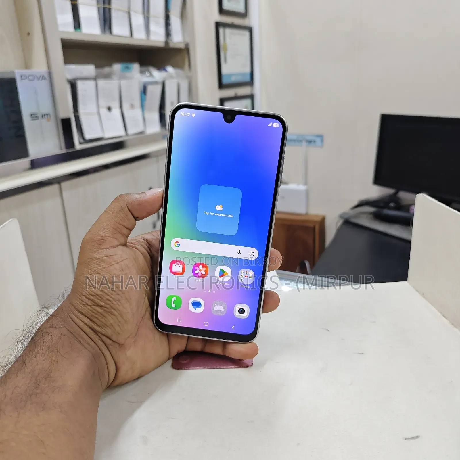 Samsung Galaxy F16 128 GB Blue