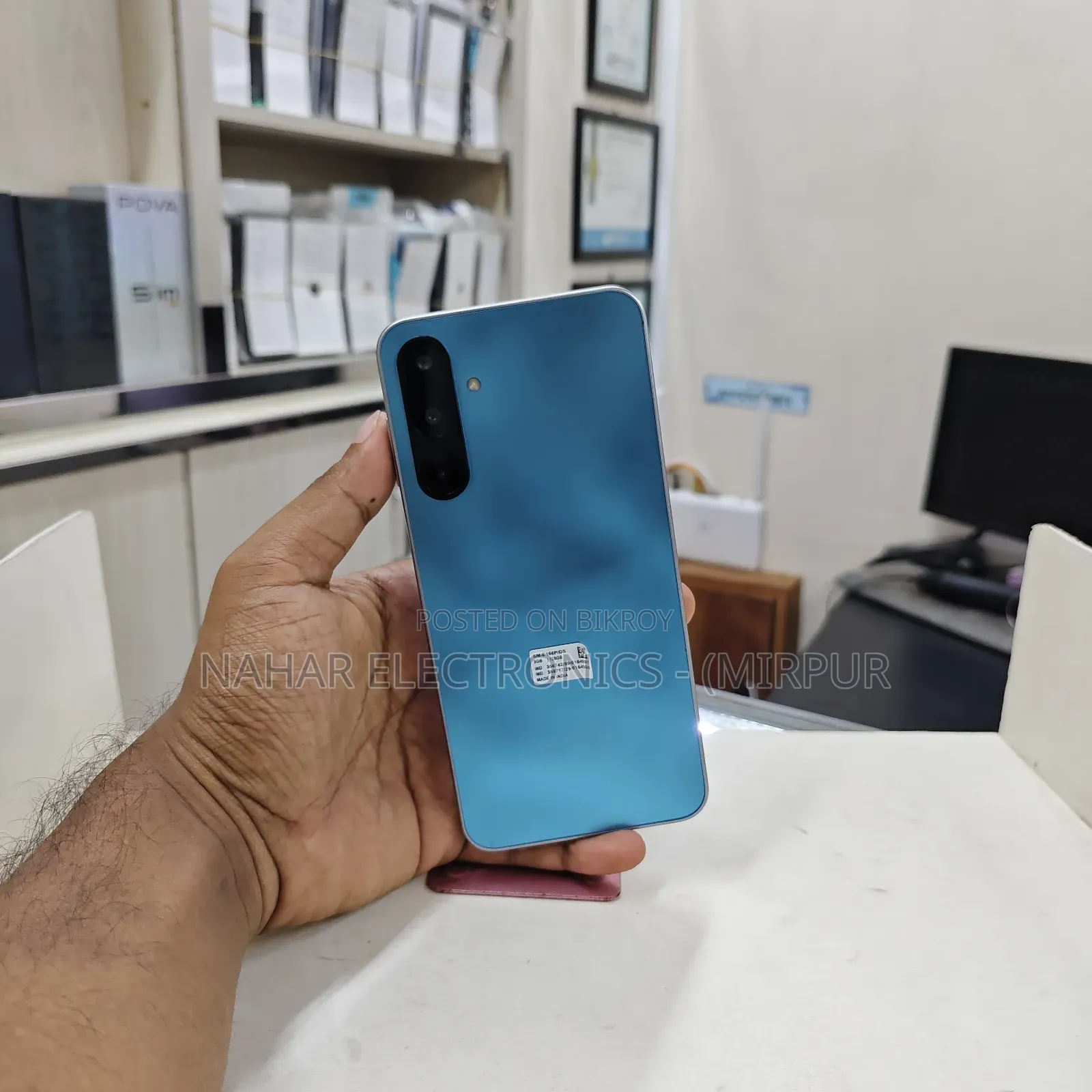 Samsung Galaxy F16 128 GB Blue