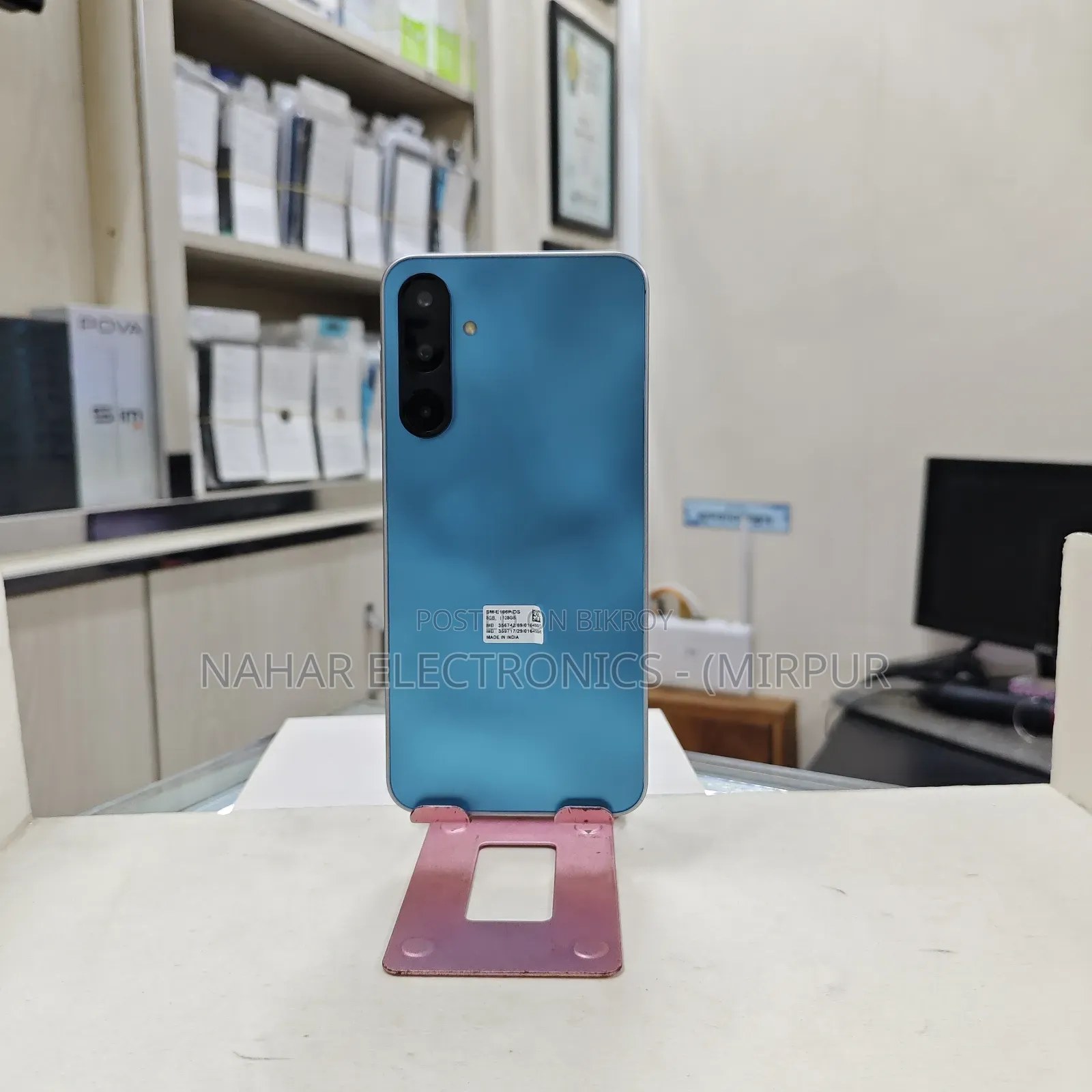 Samsung Galaxy F16 128 GB Blue