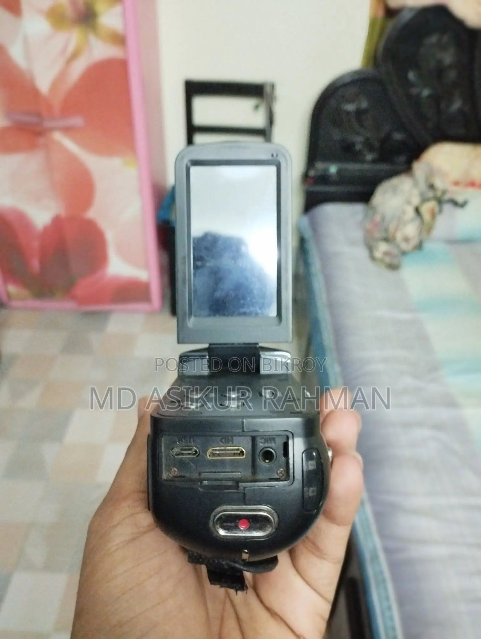 Ultra HD Digital Video Camera বিক্রি হবে