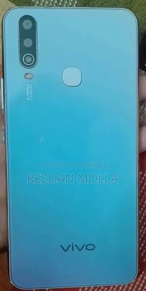 Vivo Y17 128 GB Silver