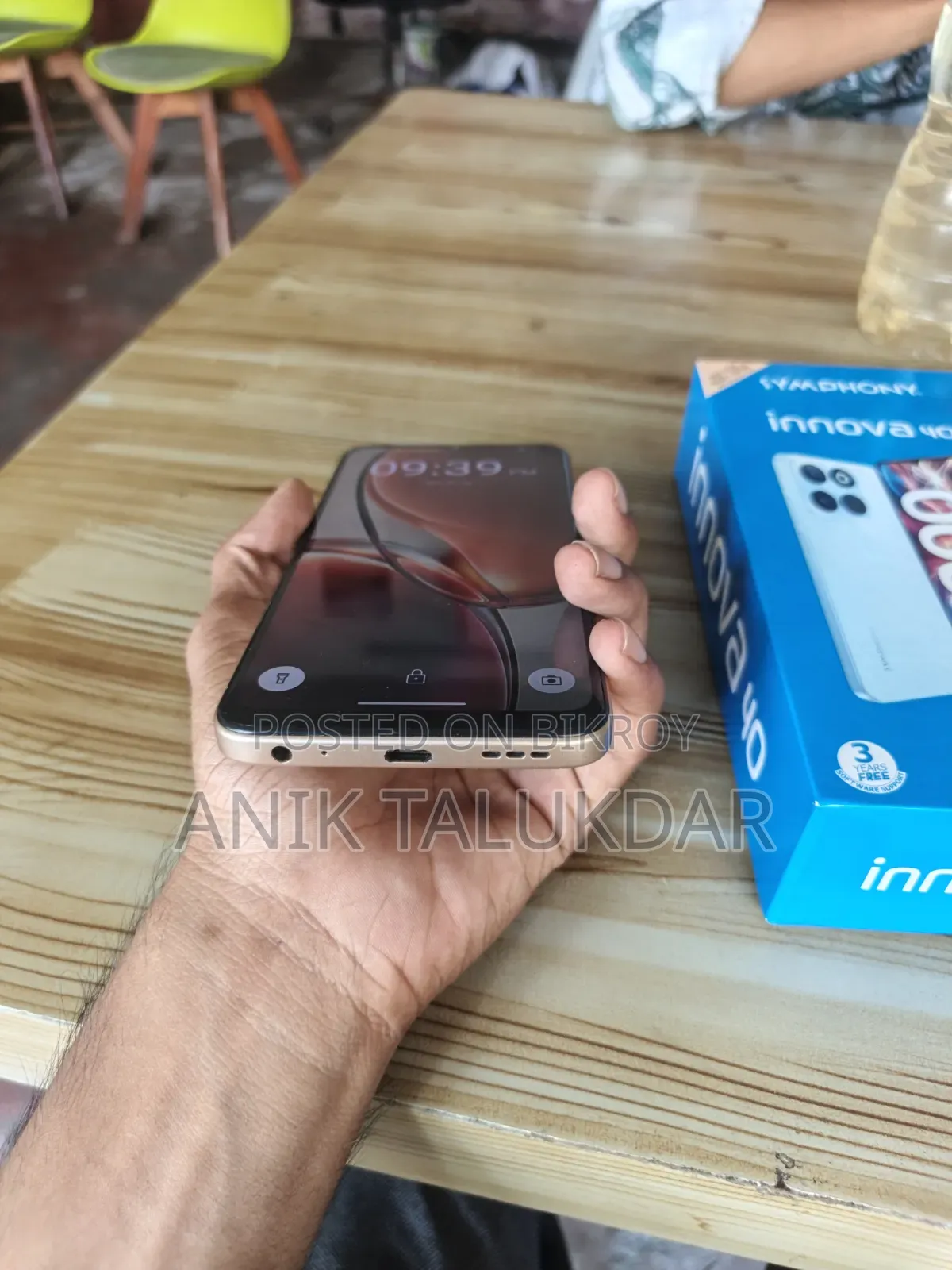 Symphony Innova 40 128 GB Bronze