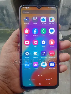 স্যামসাং গ্যালাক্সি এফ২৩ ১২৮ জিবি ব্লু