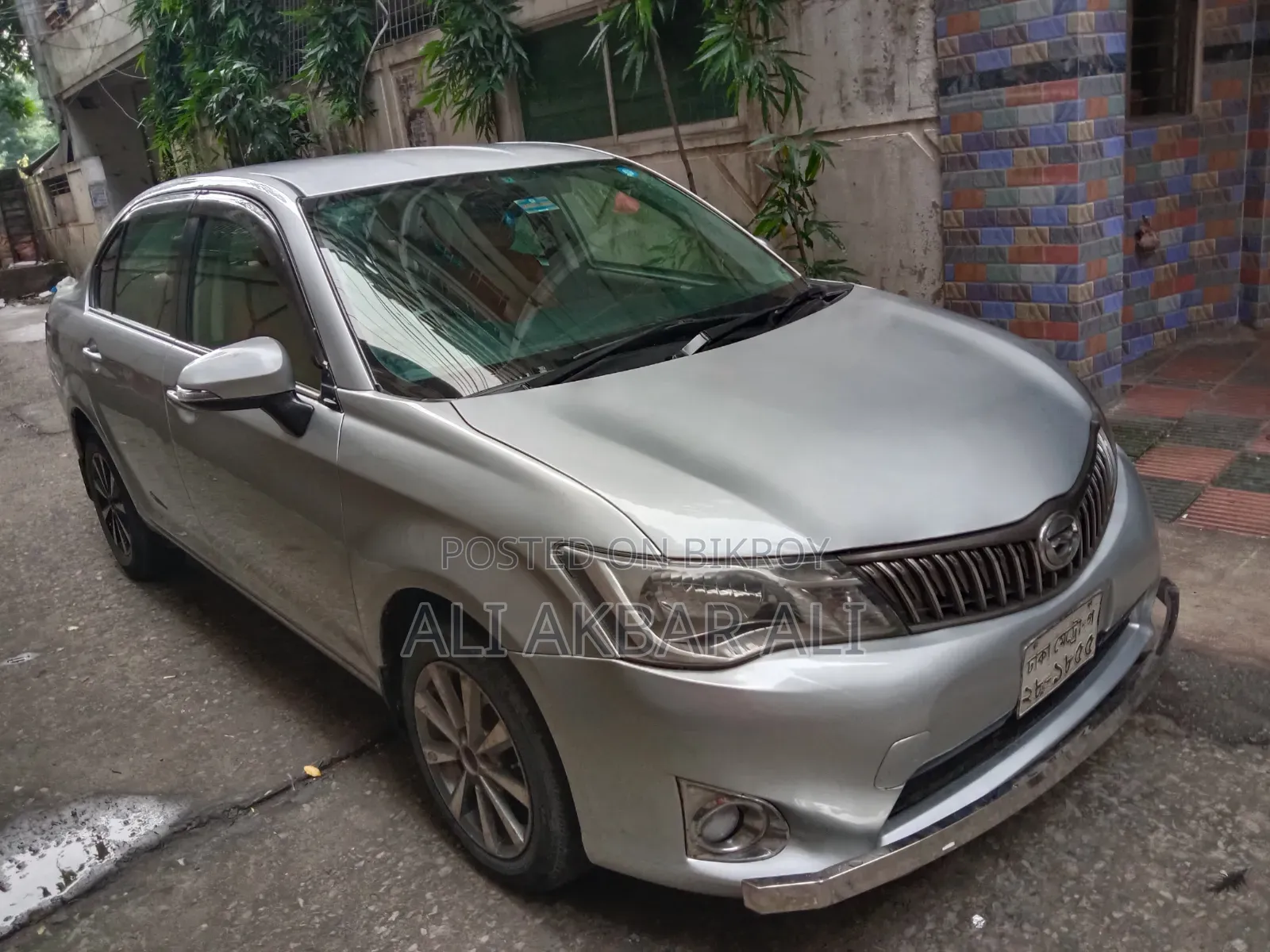 Toyota Axio 2013 Silver