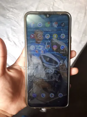Vivo Y21 64 GB Blue