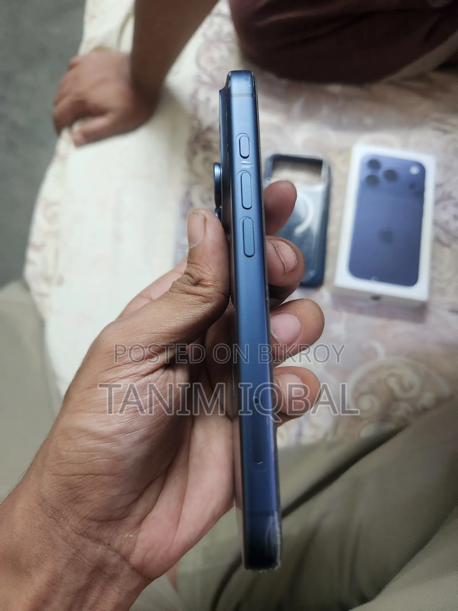 Apple iPhone 17 Pro 256 GB Blue