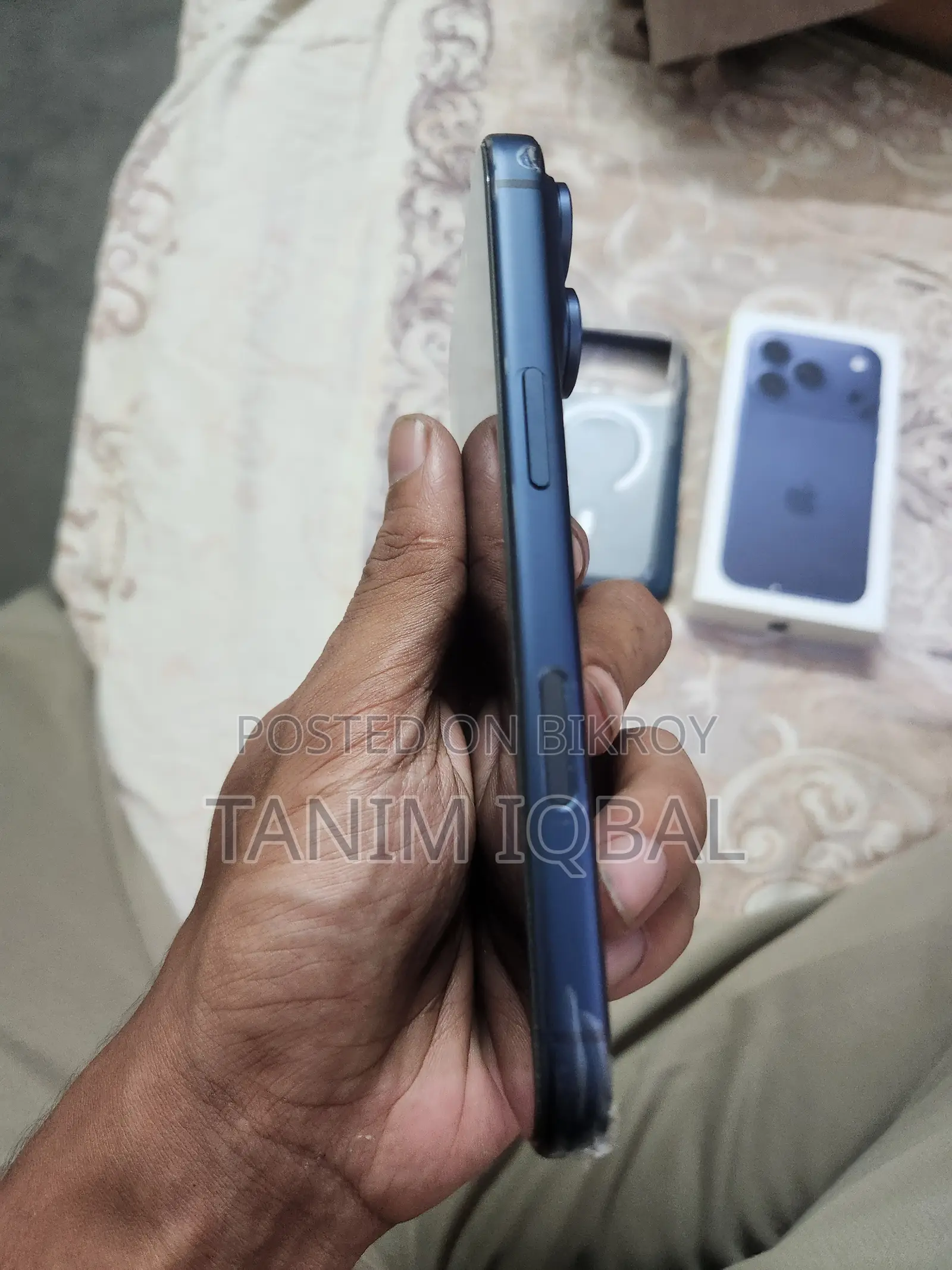Apple iPhone 17 Pro 256 GB Blue
