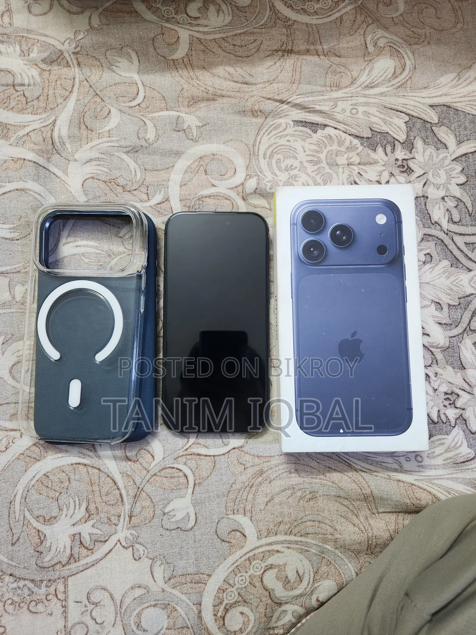 Apple iPhone 17 Pro 256 GB Blue