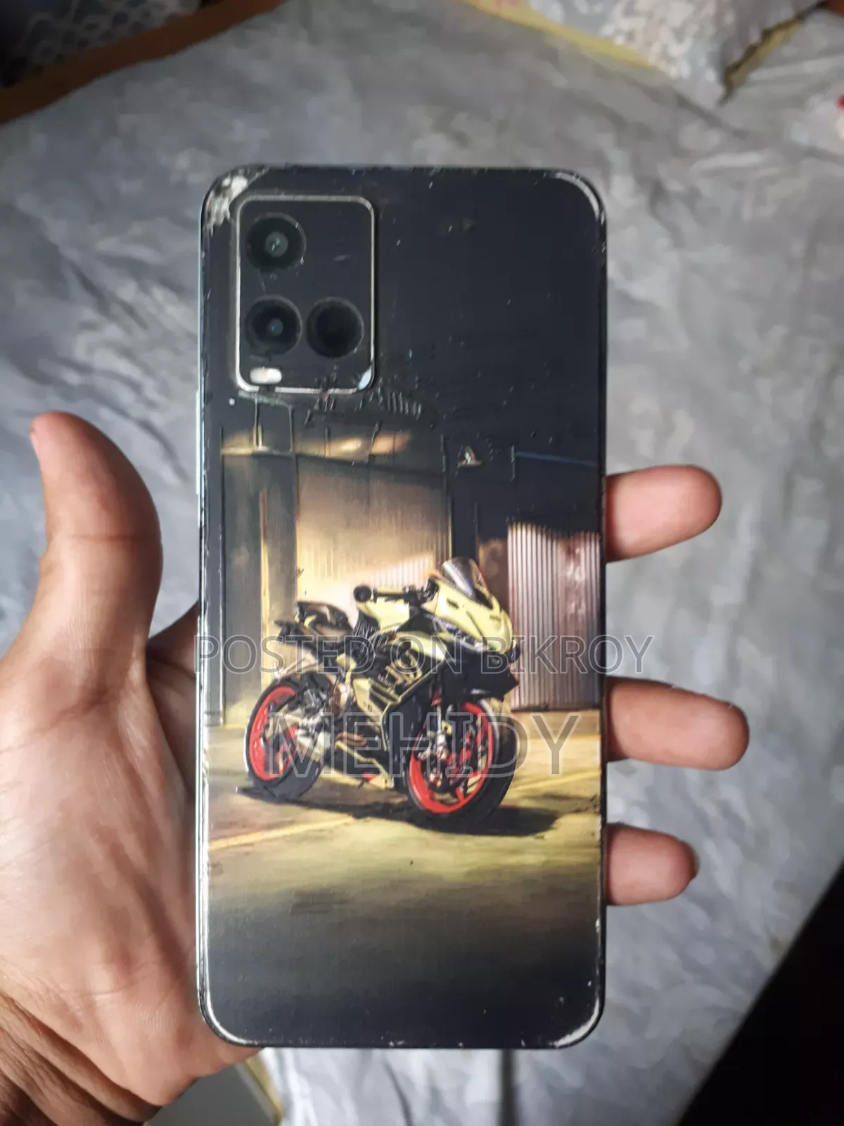 Vivo Y21 64 GB Blue