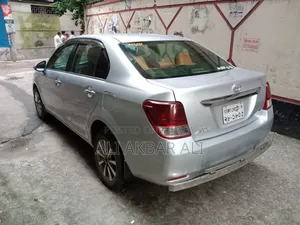 Toyota Axio 2013 Silver