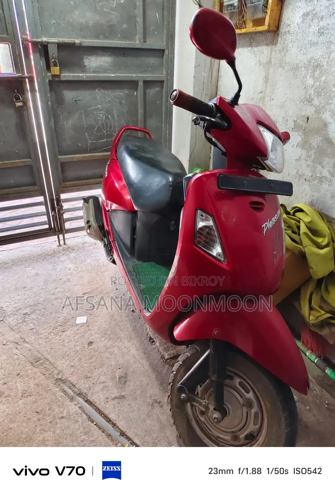 Fuel Scooty Bike