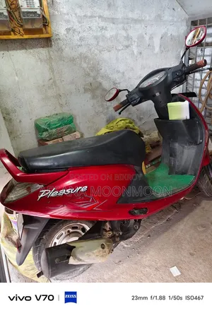 Fuel Scooty Bike
