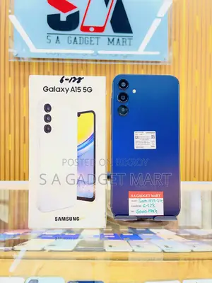 Samsung Galaxy A15 5G 128 GB Blue