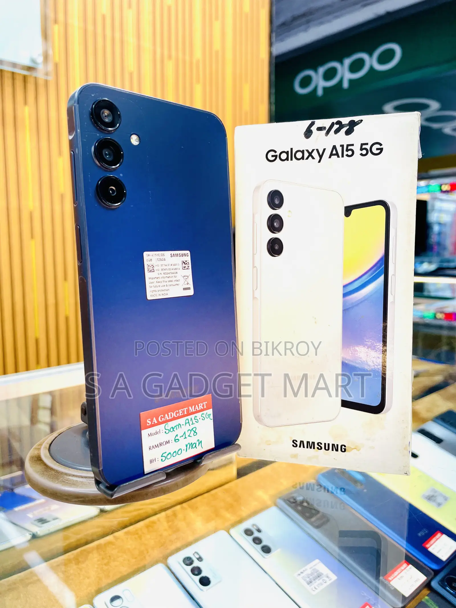Samsung Galaxy A15 5G 128 GB Blue