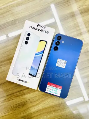 Samsung Galaxy A15 5G 128 GB Blue