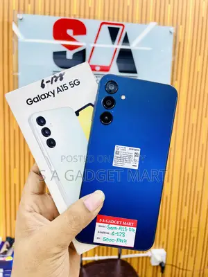 Samsung Galaxy A15 5G 128 GB Blue