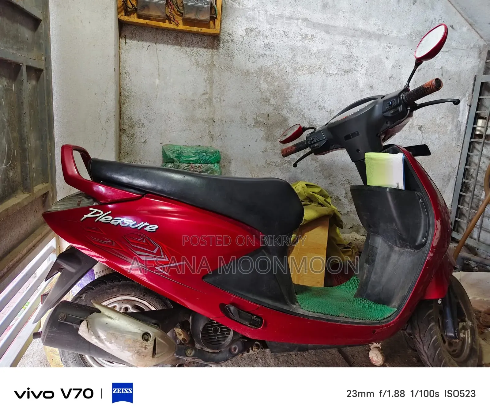 Fuel Scooty Bike