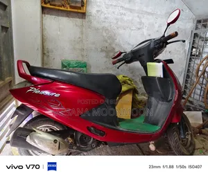 Fuel Scooty Bike