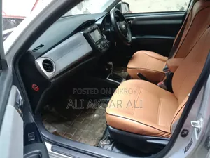 Toyota Axio 2013 Silver