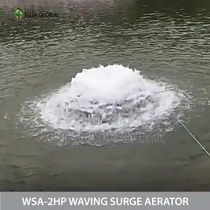 Waving Surge Aerator 2HP for Fish Pond Shrimp Farm
