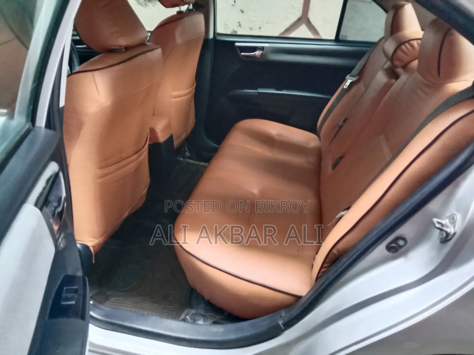 Toyota Axio 2013 Silver
