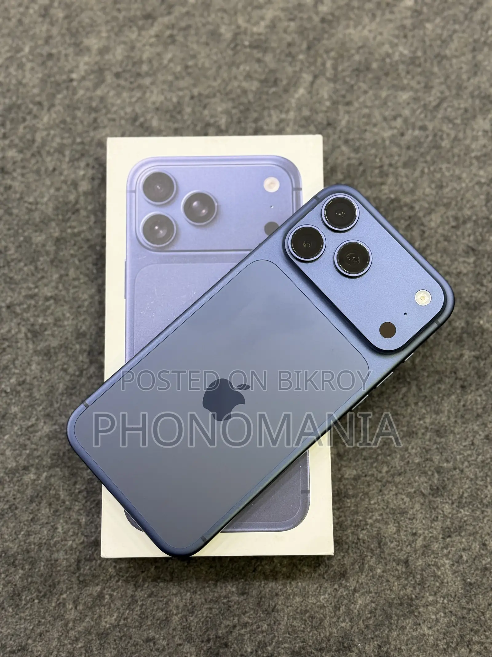 Apple iPhone 17 Pro Max 256 GB Blue