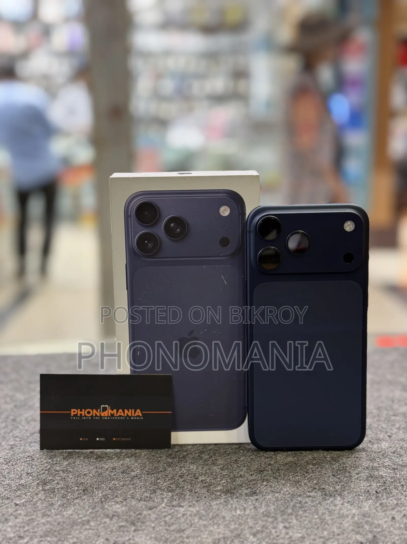 Apple iPhone 17 Pro Max 256 GB Blue