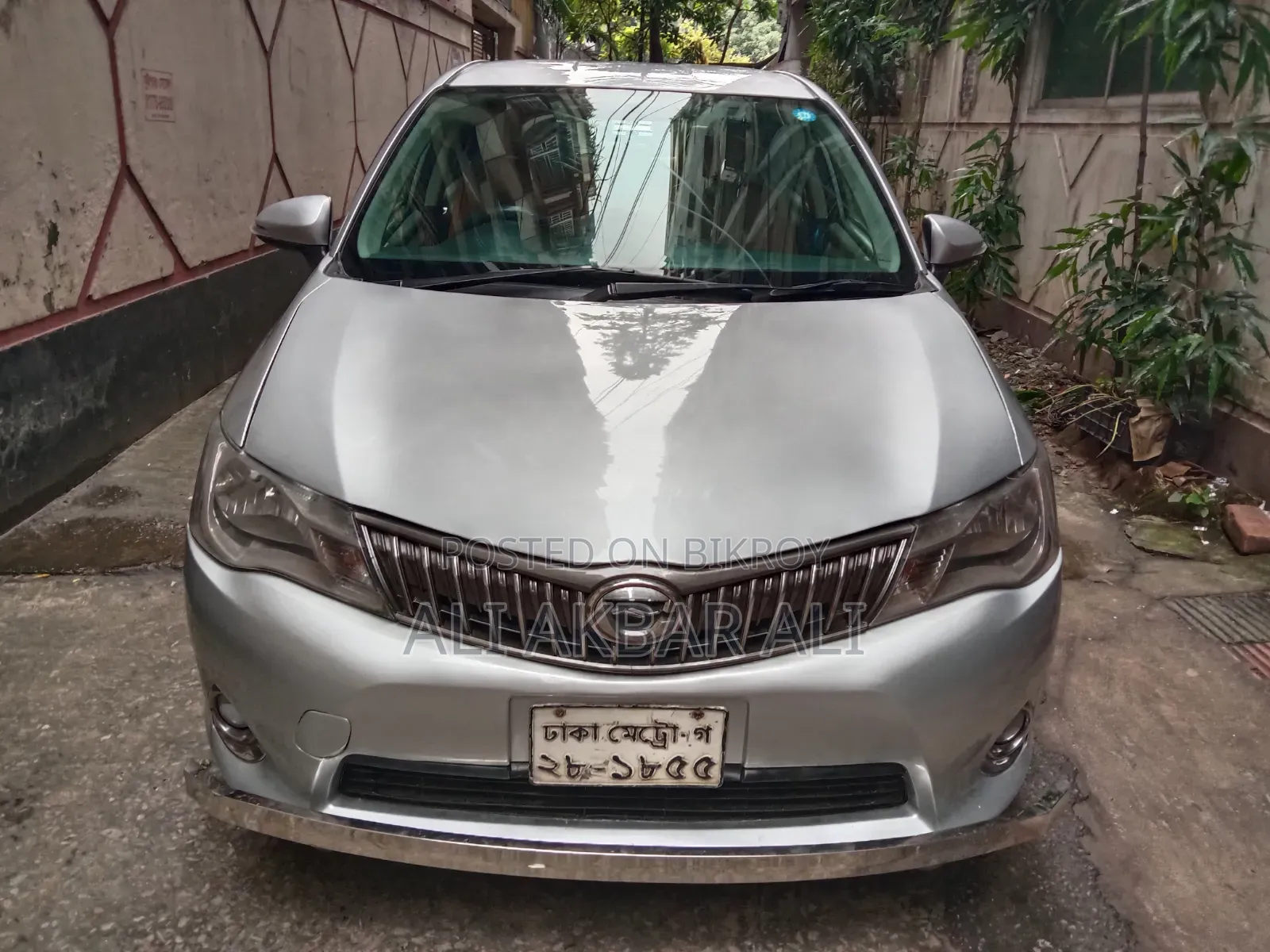 Toyota Axio 2013 Silver