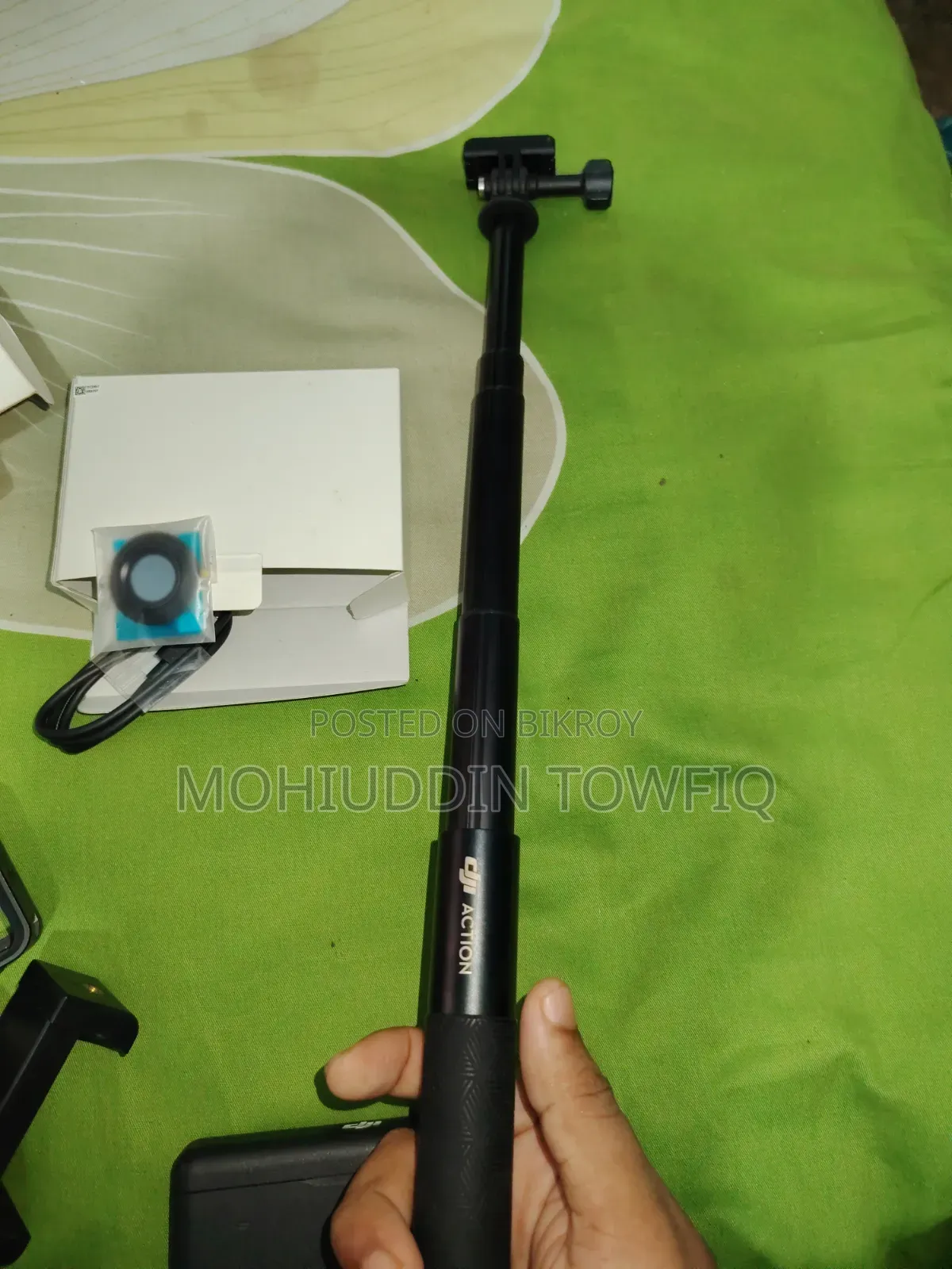 DJI OSMO ACTION 4 ( Adventure Combo )