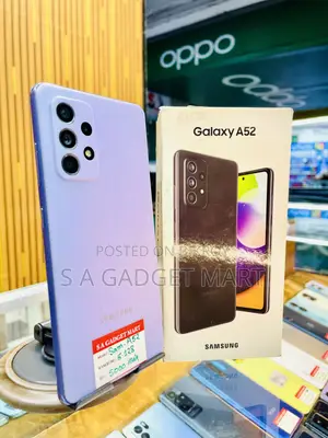 স্যামসাং গ্যালাক্সি এ৫২ ফাইভ জি ১২৮ জিবি বেগুনি