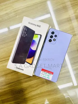 Samsung Galaxy A52 5G 128 GB Purple